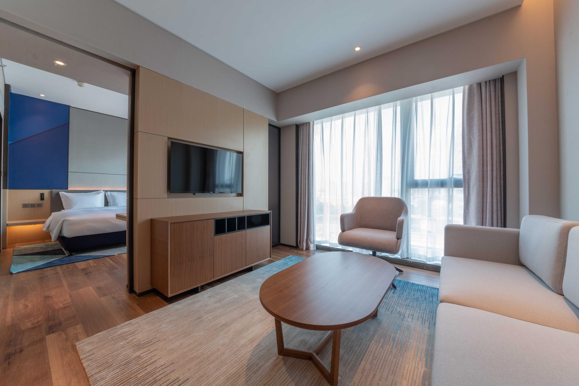 Holiday Inn Express Shenzhen Longhua By Ihg Zewnętrze zdjęcie