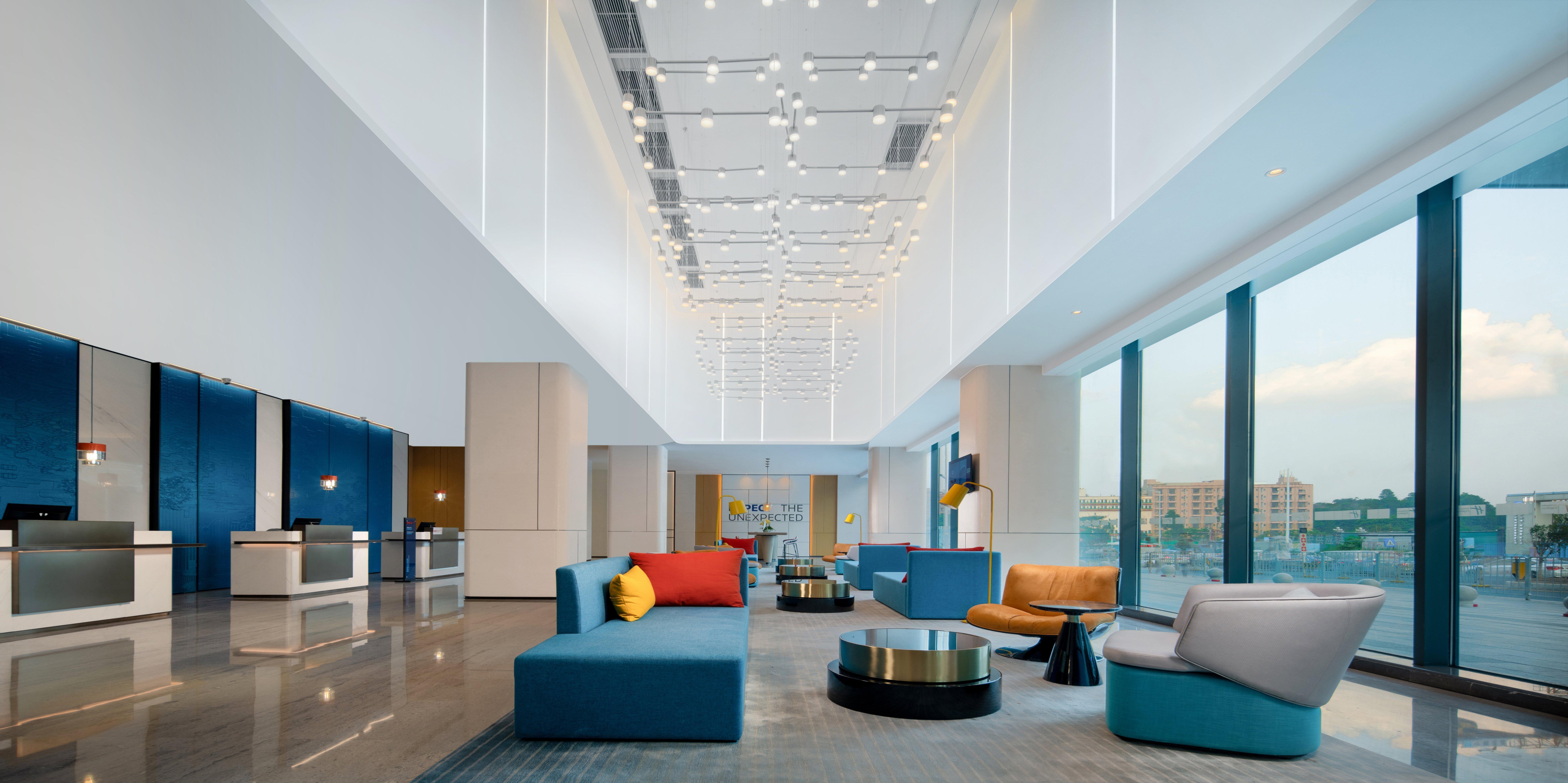 Holiday Inn Express Shenzhen Longhua By Ihg Zewnętrze zdjęcie