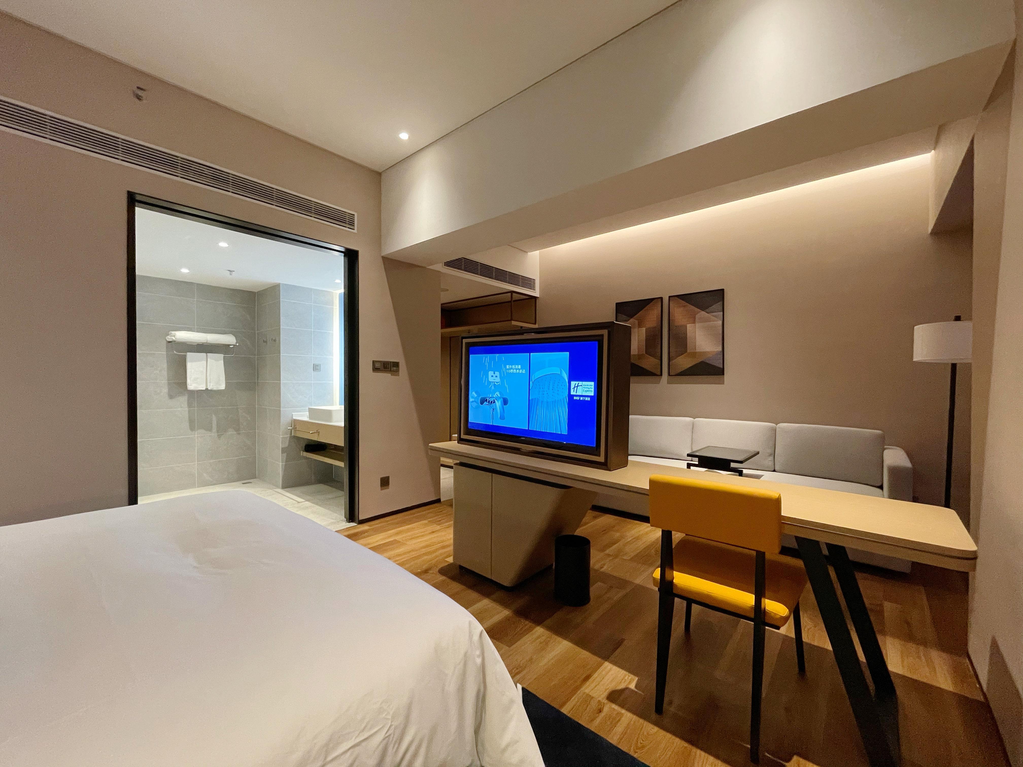 Holiday Inn Express Shenzhen Longhua By Ihg Zewnętrze zdjęcie