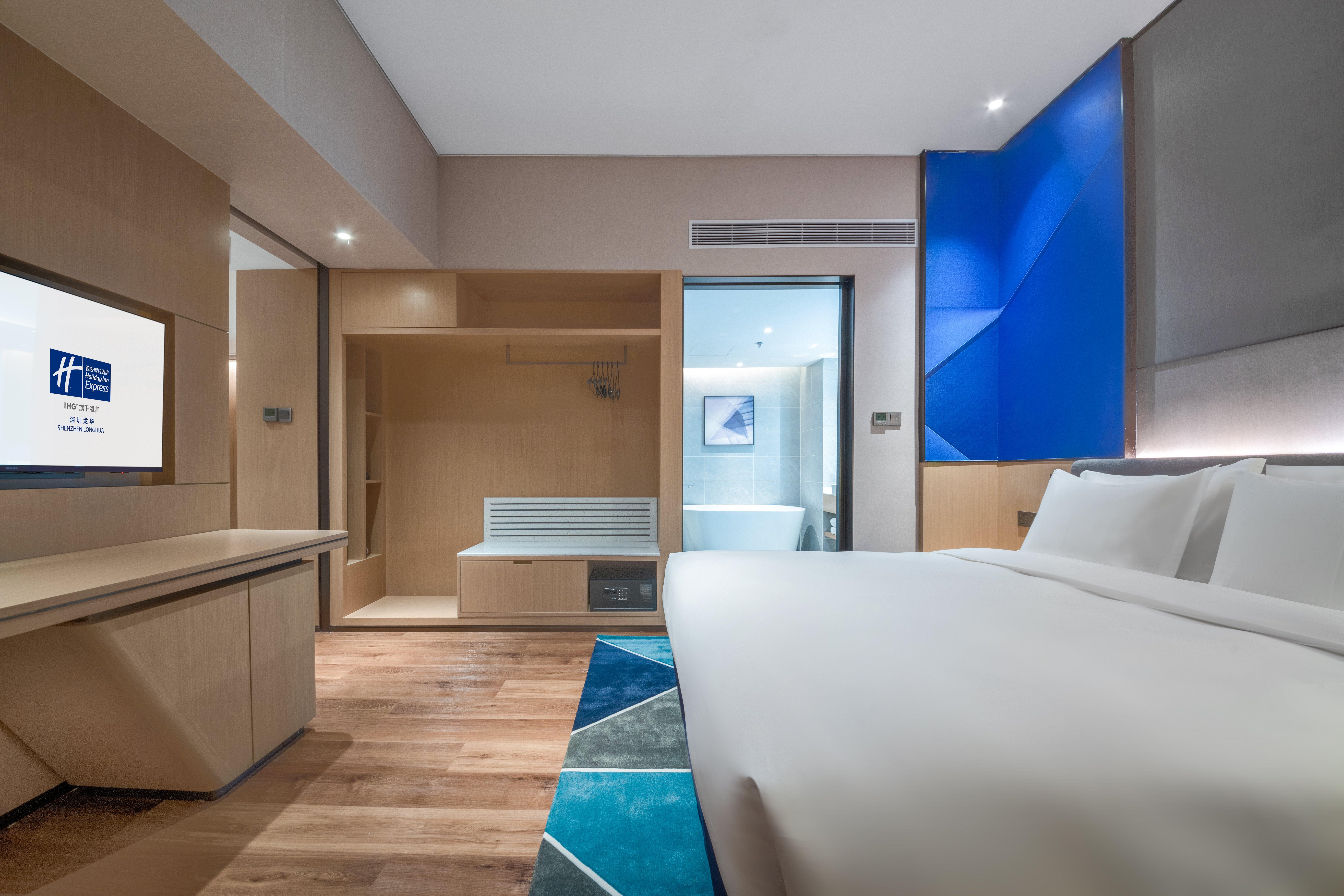 Holiday Inn Express Shenzhen Longhua By Ihg Zewnętrze zdjęcie