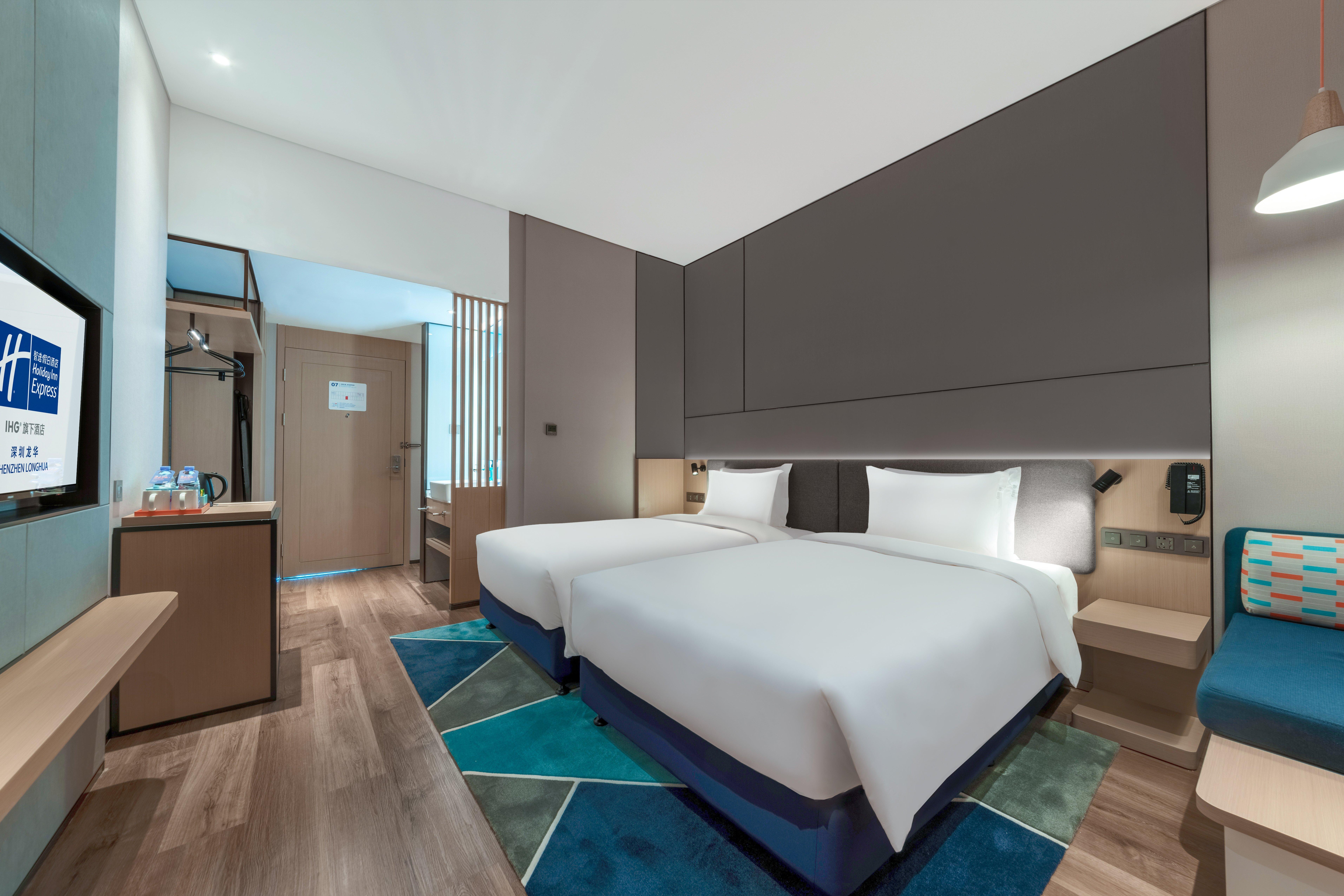 Holiday Inn Express Shenzhen Longhua By Ihg Zewnętrze zdjęcie