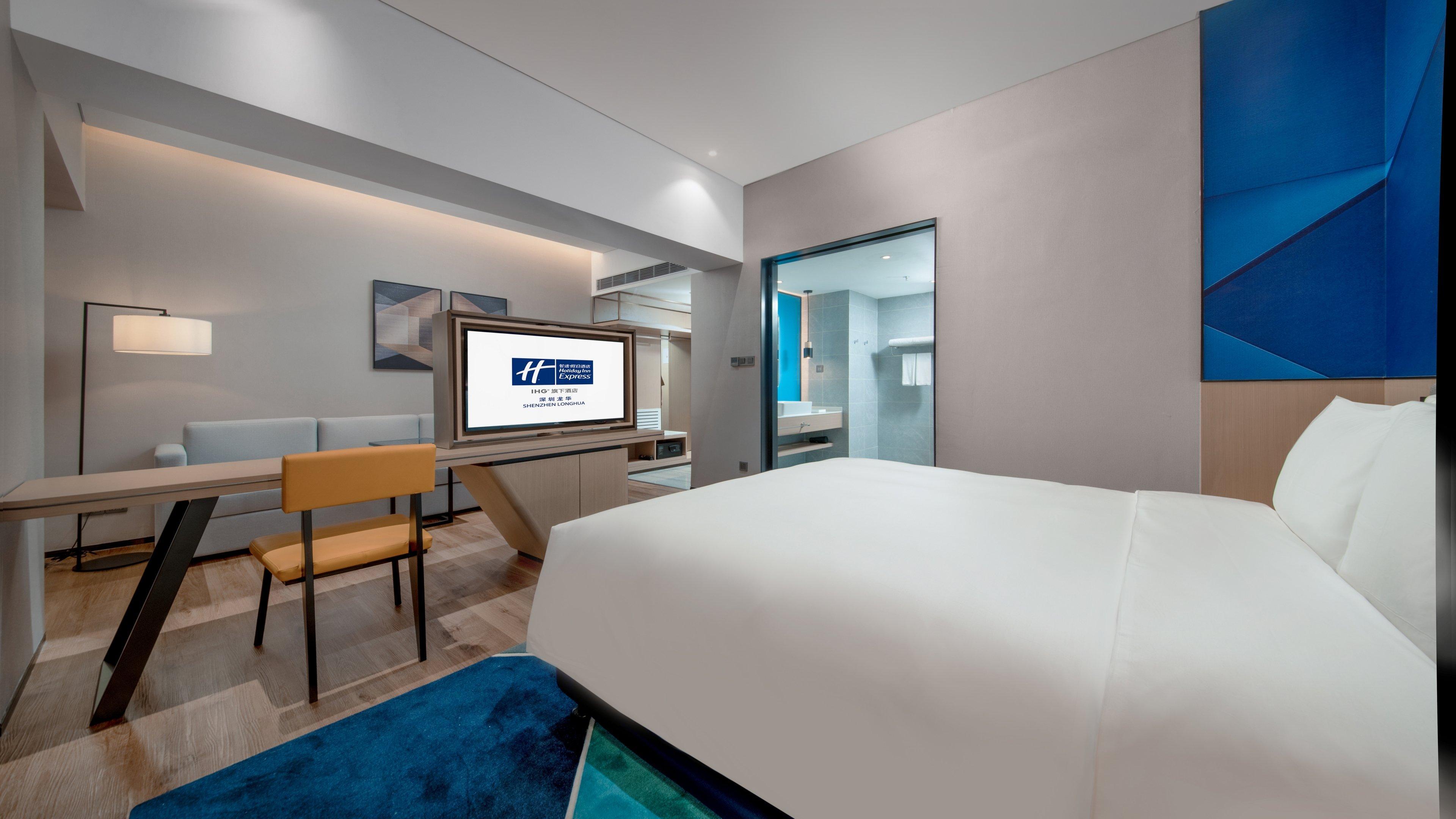 Holiday Inn Express Shenzhen Longhua By Ihg Zewnętrze zdjęcie