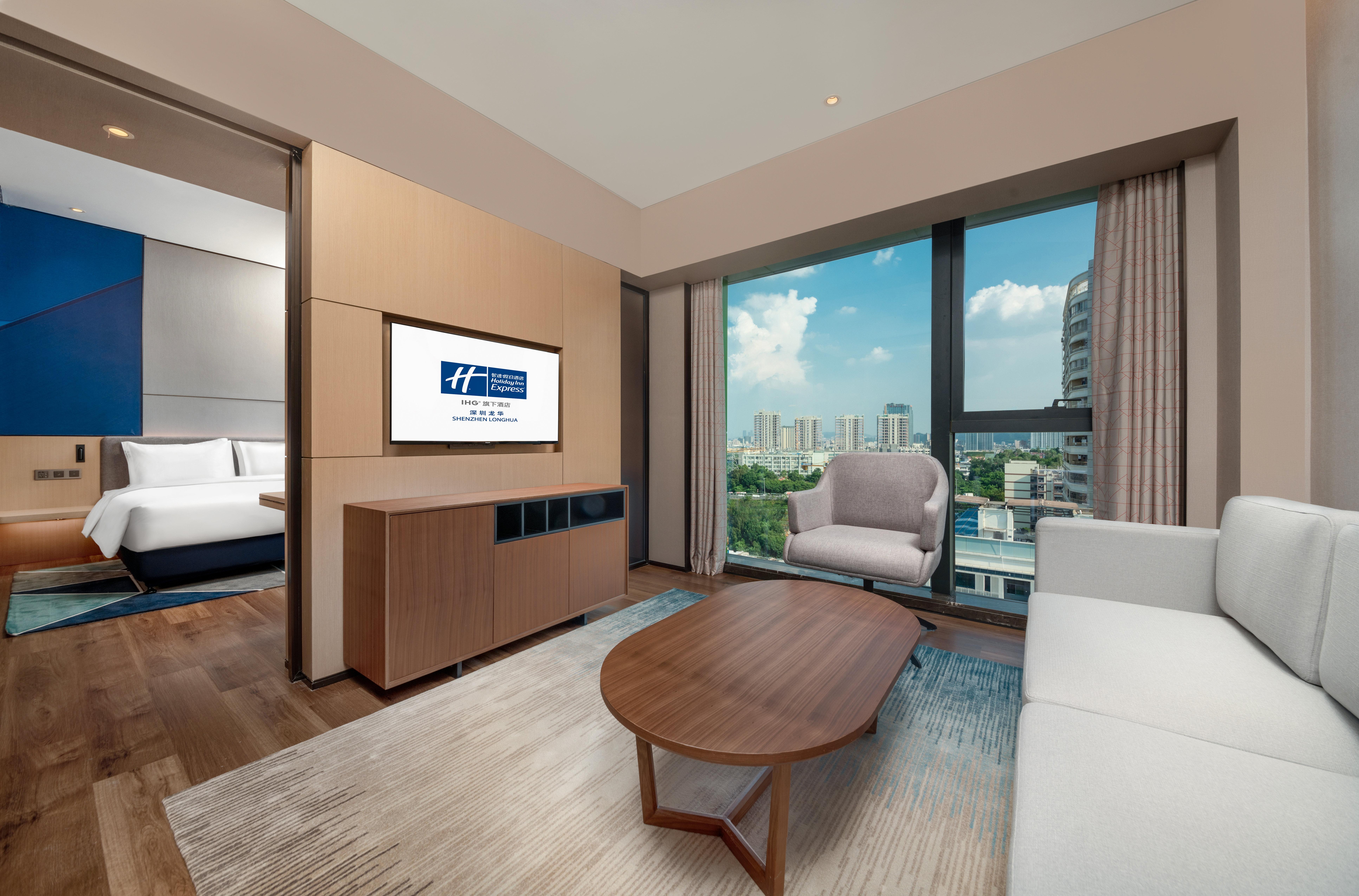 Holiday Inn Express Shenzhen Longhua By Ihg Zewnętrze zdjęcie