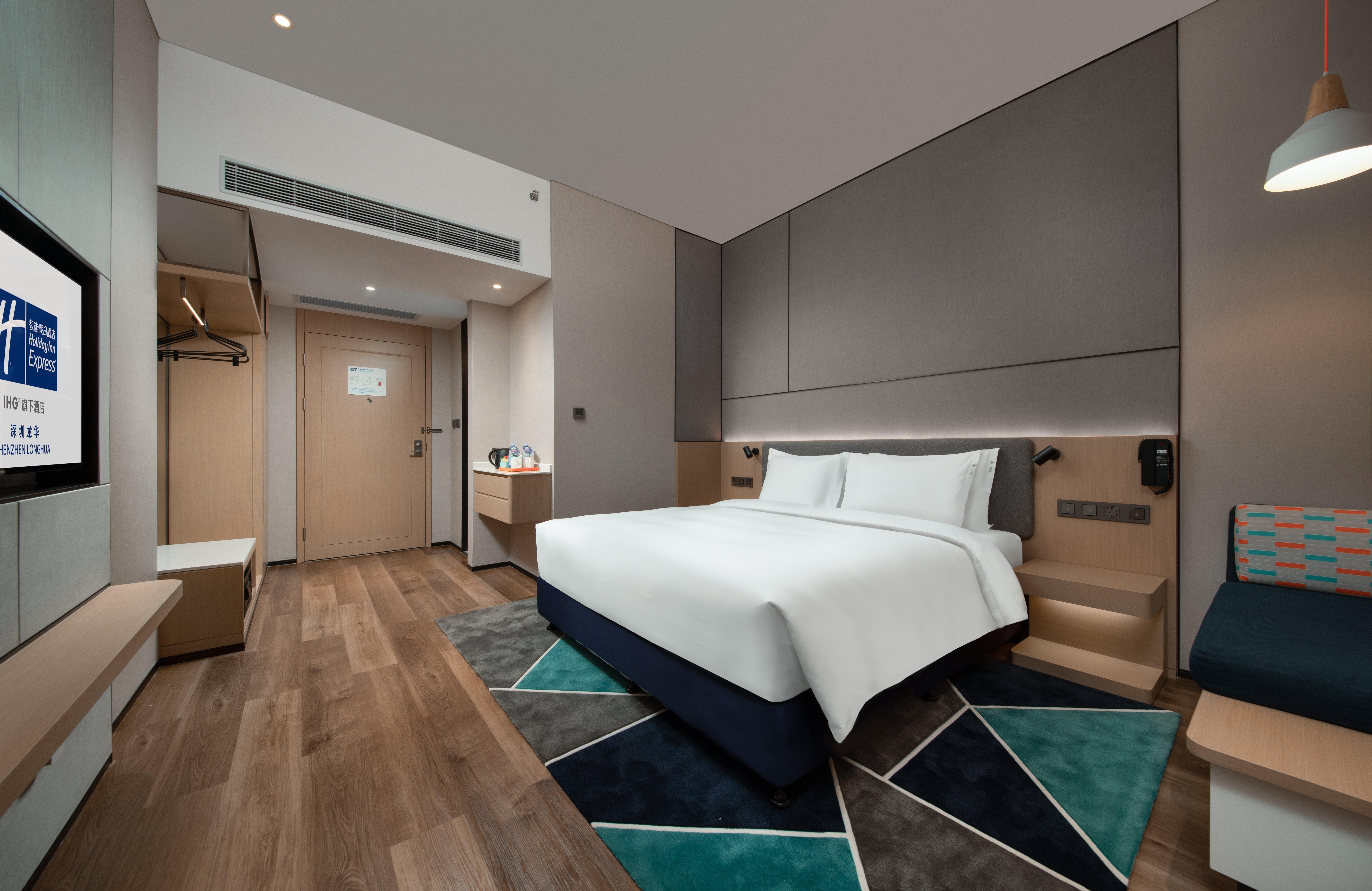 Holiday Inn Express Shenzhen Longhua By Ihg Zewnętrze zdjęcie
