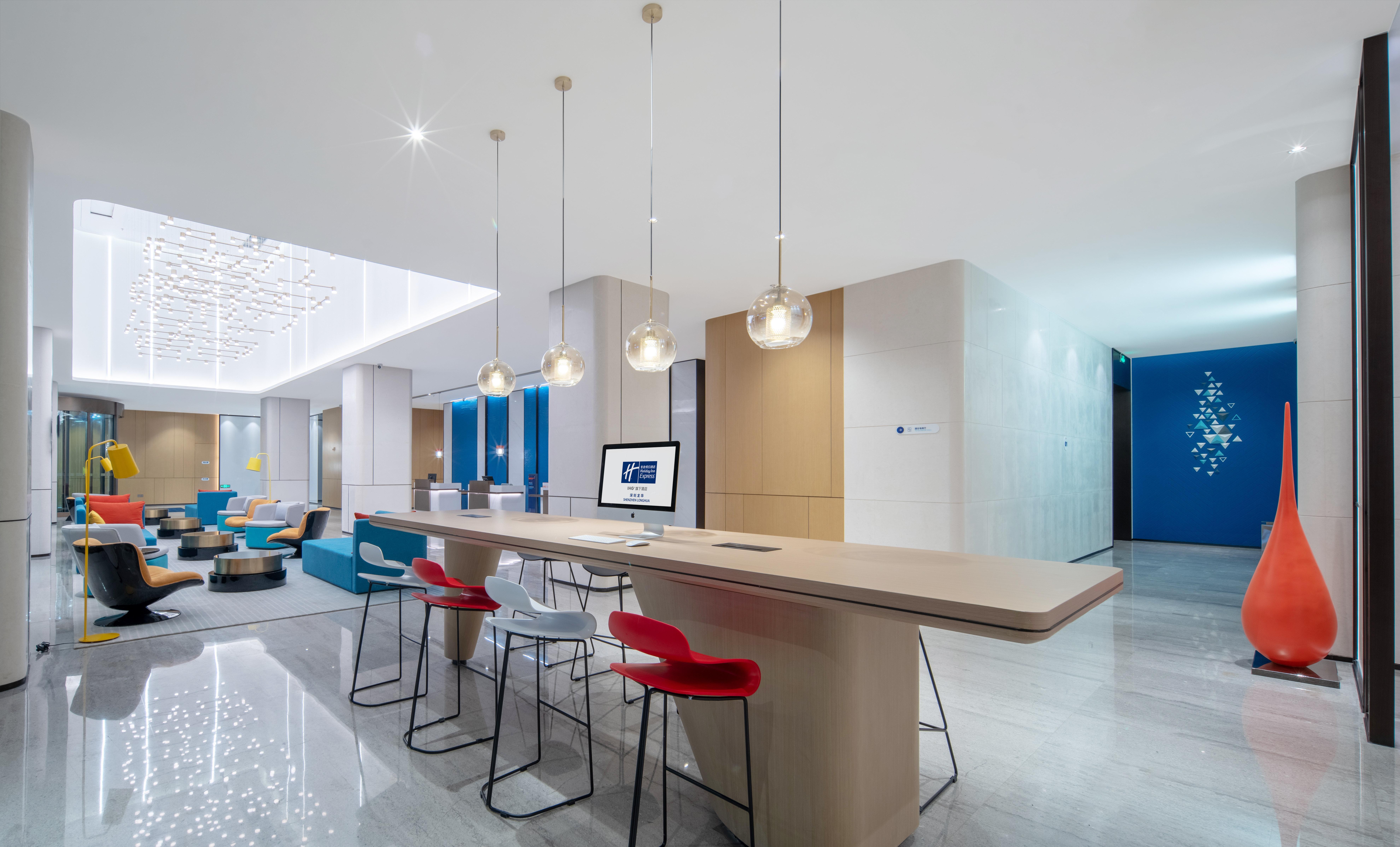 Holiday Inn Express Shenzhen Longhua By Ihg Zewnętrze zdjęcie