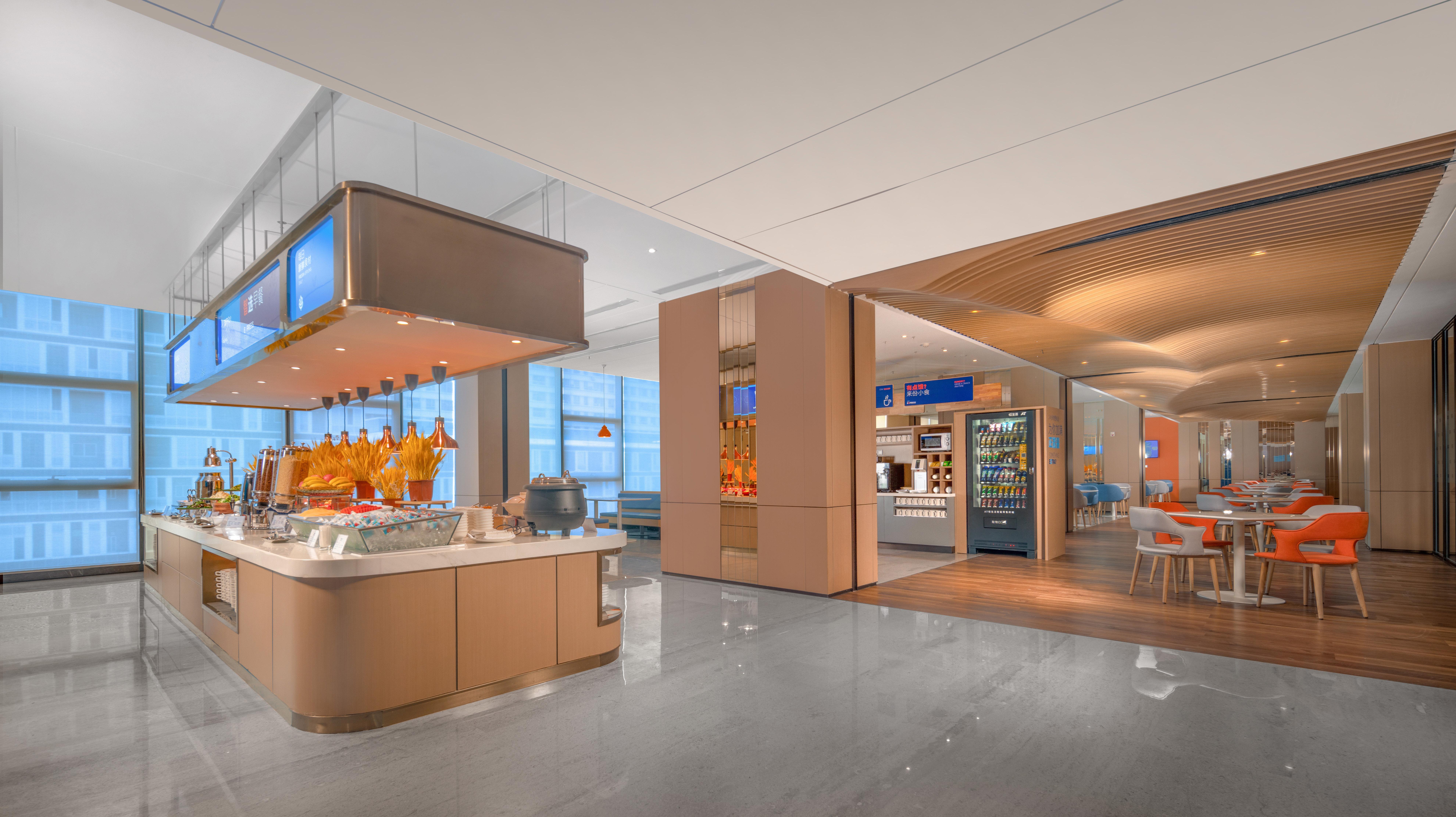 Holiday Inn Express Shenzhen Longhua By Ihg Zewnętrze zdjęcie