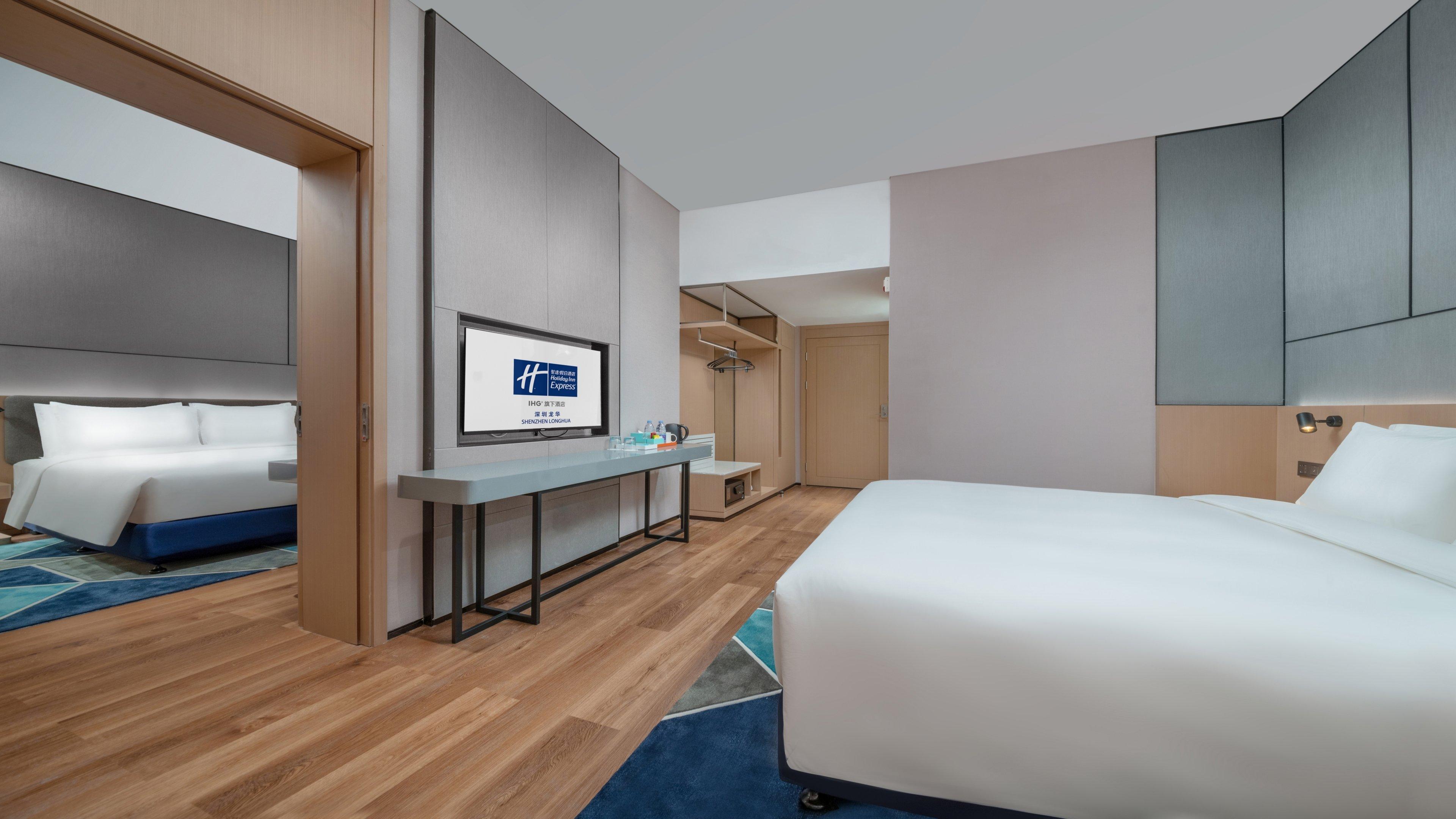 Holiday Inn Express Shenzhen Longhua By Ihg Zewnętrze zdjęcie
