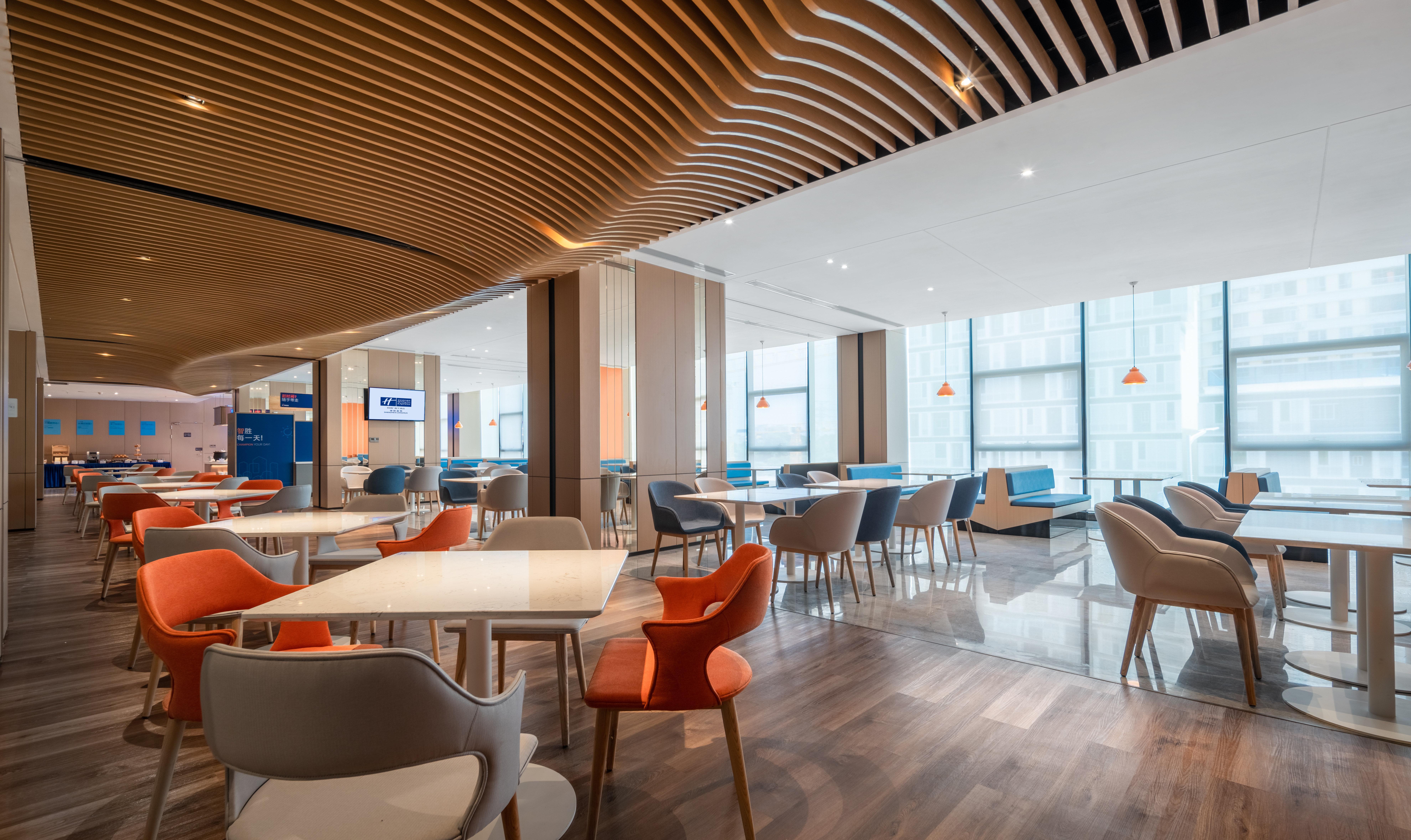 Holiday Inn Express Shenzhen Longhua By Ihg Zewnętrze zdjęcie