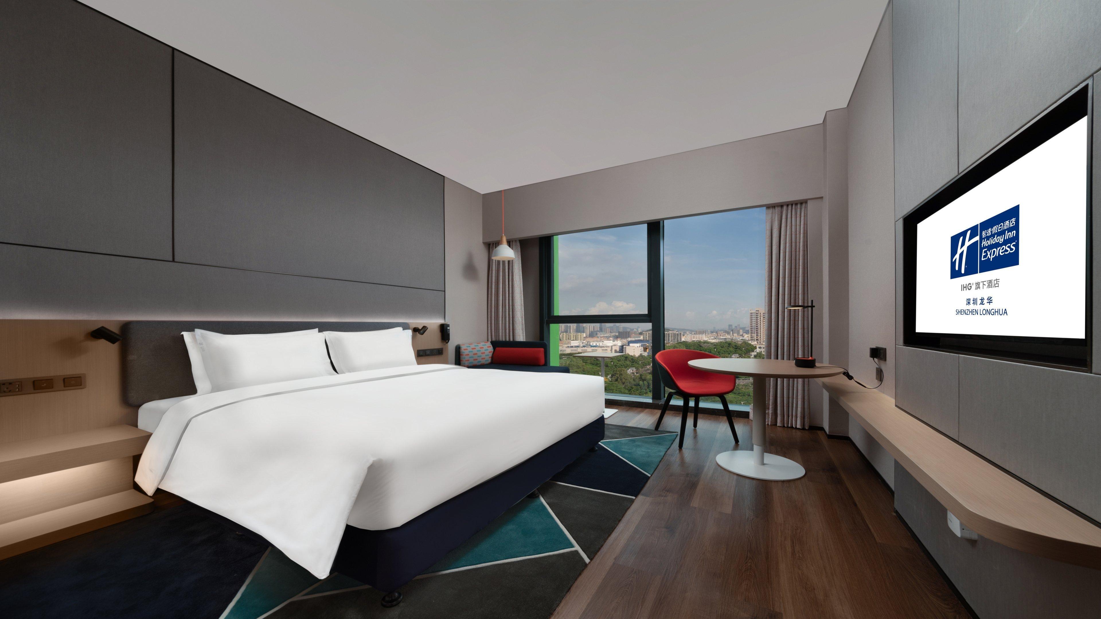 Holiday Inn Express Shenzhen Longhua By Ihg Zewnętrze zdjęcie